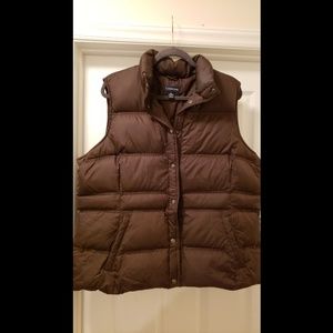 Lands End Puffer Vest